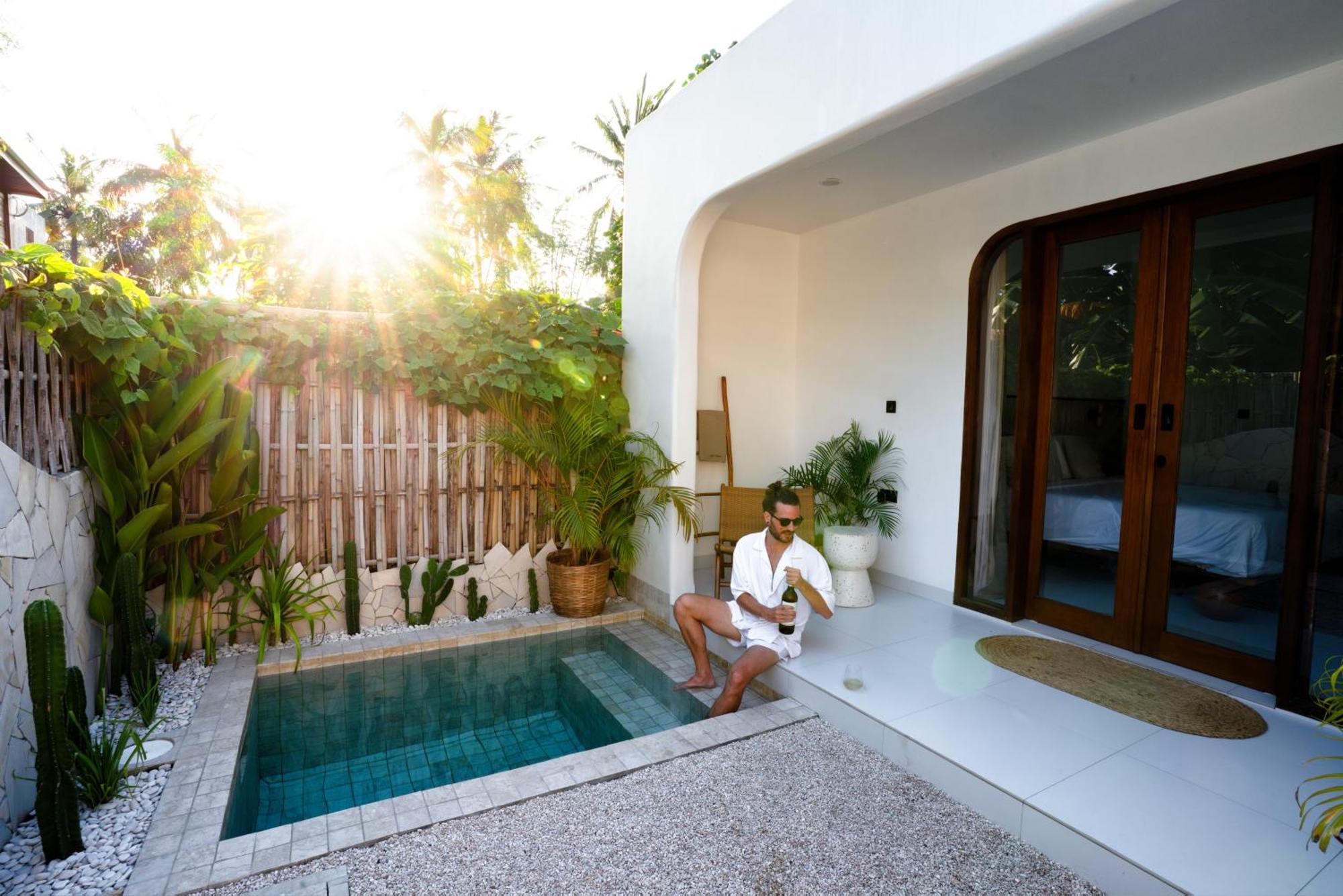 Isla Villas - Private Boutique Villas 吉利特拉旺安 外观 照片