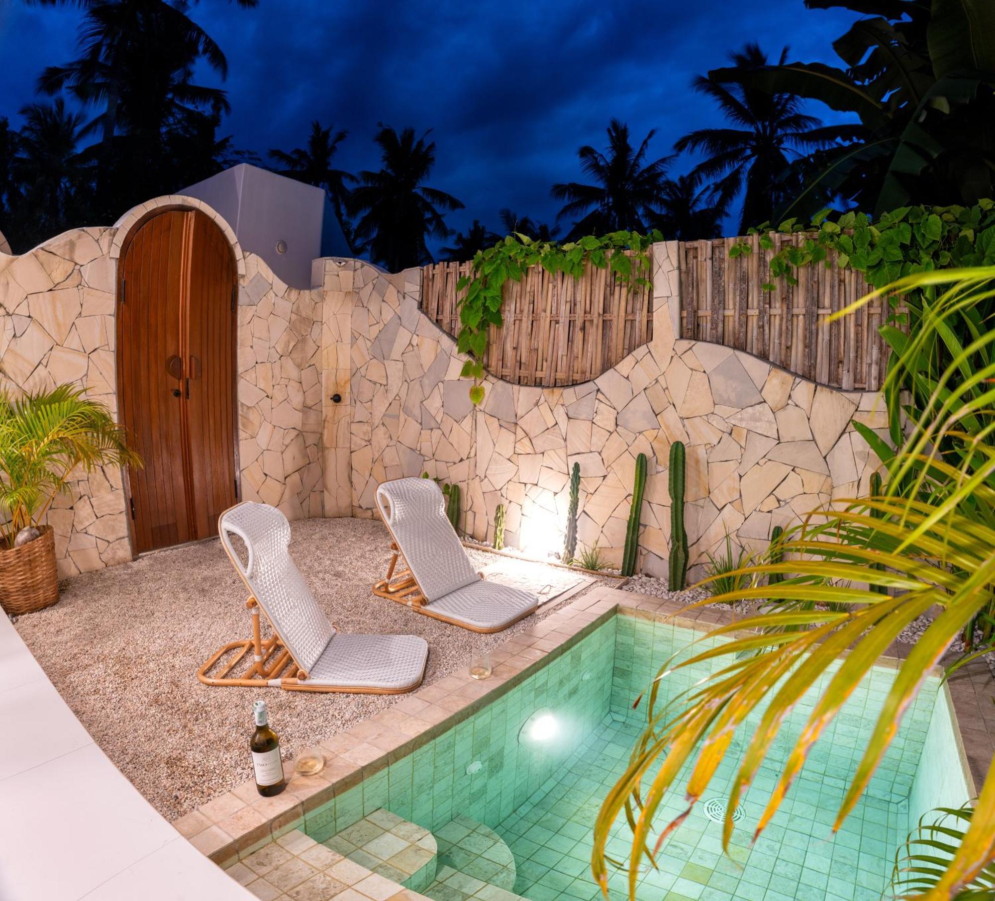 Isla Villas - Private Boutique Villas 吉利特拉旺安 外观 照片