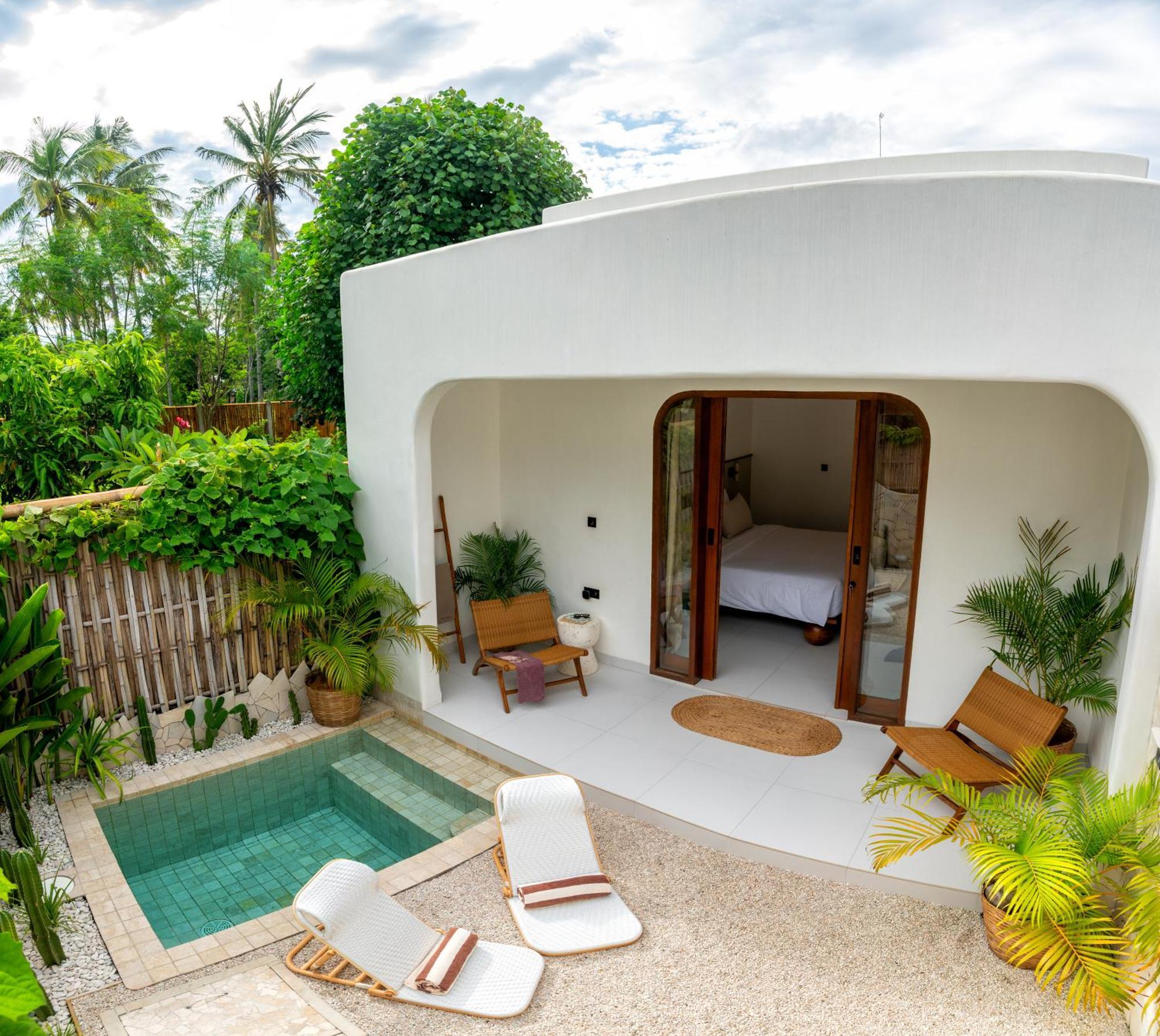 Isla Villas - Private Boutique Villas 吉利特拉旺安 外观 照片